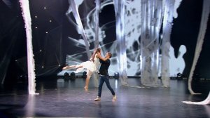 Танцы: Дмитрий Олейников и Юлиана Бухольц (Celine Dion – Ne me quitte pas) (выпуск 13)