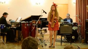 Саксофон. Юргина Елизавета. "All of me" Gerald Marks