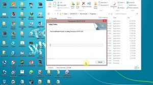 Install driver printer Panasonic