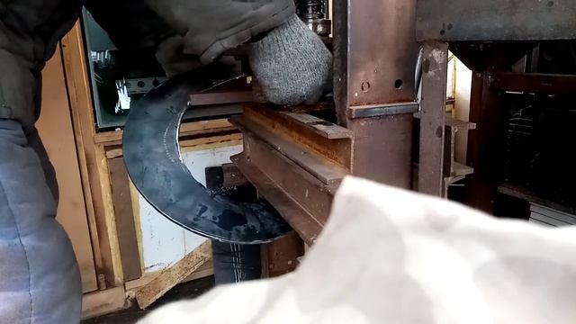 изготовления шнека