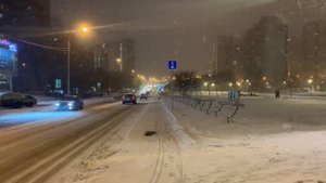 Прогулка по улице Академика Янгеля, Чертаново Южное, г. Москва, 10.12.2022