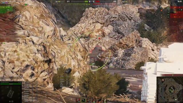 World Of Tanks (WoT)►Pz.Kpfw. 38H 735 (f) ►REPLAYS смотреть онлайн