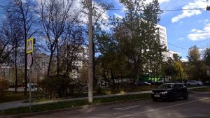 Полковая улица, район Марьина Роща, Москва