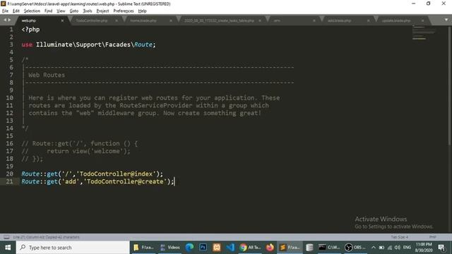 Laravel Tutorial | Create CRUD Application in Laravel 7, Bootstrap 4 and MySQL