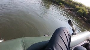 ВОТ ТАКУЮ РЫБАЛКУ ЛЮБЛЮ !!! Сплав на лодках по красивой реке