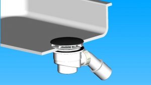 Инструкция по установке сифона для поддона McAlpine