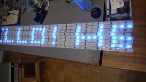 8 x SPI RGB LED Strip with Teensy