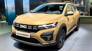 НОВЫЙ SANDERO STEPWAY (ОБНОВЛЕННАЯ модель) 2024 г. — ПОЛНЫЙ обзор и подробности