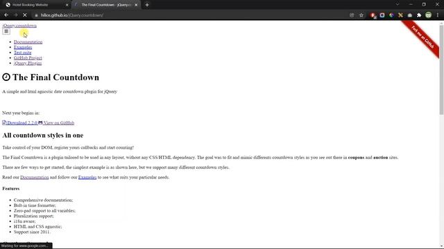 How to Make Hotel, Room and Hostel Booking Website with  HTML CSS and Javascript