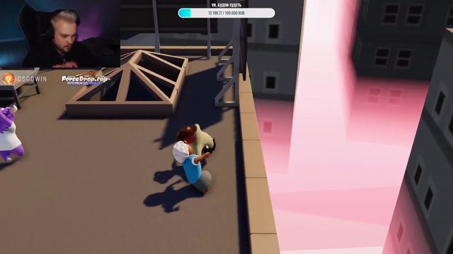 СТРИМЕРЫ РОФЛЯТ В GANG BEASTS #2 | Гуакамоле, Мокривский, Якобчук, Бай Овл, Фруктозка смотреть онлайн