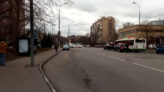 Москва 1771 Ионинская улица, Юрьевский переулок зима день смотреть онлайн