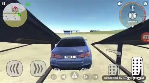 Валит бмв м5 на дискотеку с другими бмв