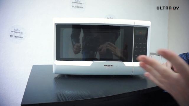 Дешевая микроволновая печь Hotpoint Ariston MWHA 2032 MW2 смотреть онлайн