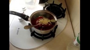 Кабачки с кетчупом на зиму Courgettes with ketchup for the winter