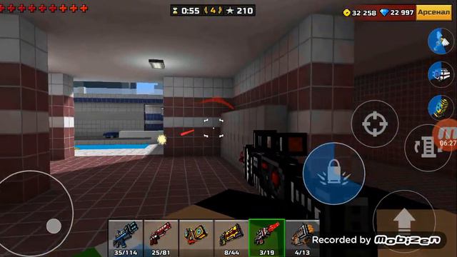 Пиксель ган 3д вот как я играю смотреть онлайн