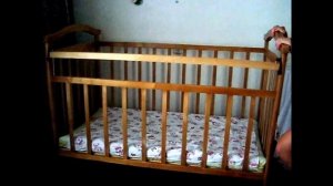 ☽ КРОВАТКИ ДЕТСКИЕ видео отзывы.Детская кроватка какая лучше!Детские кроватки с маятником и качалки