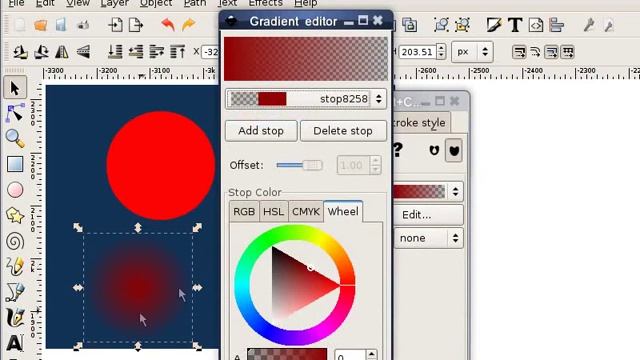 Inkscape. Эпизод 003 - Шар. Эффект объёма, радиальный градиент (Episode 003 – Globe) смотреть онлайн