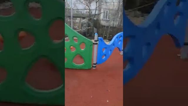 благоустройство города. детская площадка, монтаж под ключ. #благоустройствогорода #благоустройство