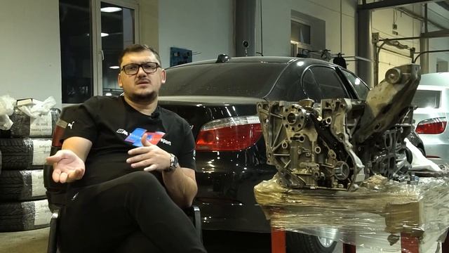 М-ТЕХНИК. СЕРИЯ №1. ПРОБЛЕМЫ ДВИГАТЕЛЯ N57d30 смотреть онлайн