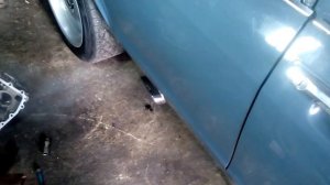 Форд гранада выхлоп h pipe