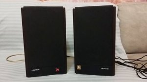 Колонки Microlab T9. Тестовое видео звучания.