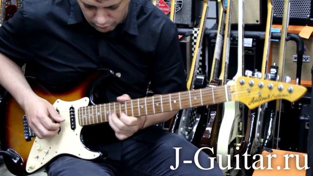 Электрогитара Aria PRO II Fullertone смотреть онлайн