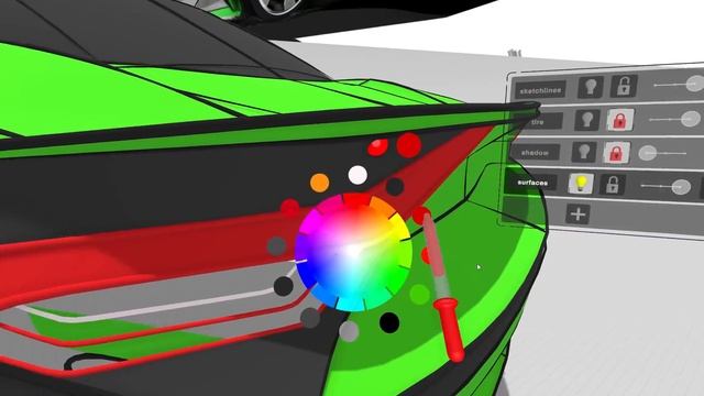 Gravity Sketch VR, Super Car Demo, Part 6 смотреть онлайн