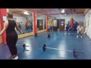 кроссфит в Grif.pro 6 декабря 2017. Тестируем два комплекса к командным соревнованиям.