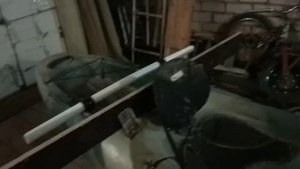 Транец на каяк(+тележка+аутрингеры).часть 1-начало.