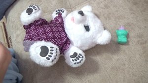 Подарок Софии на Новый год Полярный мишка FURREAl Friends Интерактивная игрушка