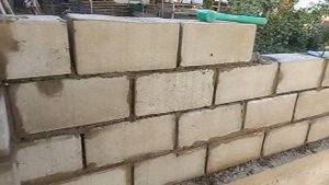 бетон блок териш