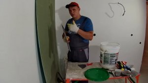 Как Правильно Шпаклевать !  Видео-урок для всех №1