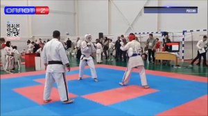 Оплот ТВ. Сюжет о выступлении спортсменов секции косики каратэ ДДЮТ г. Донецка на Кубке Евразии 2023