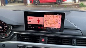Audi A4, A5, Q5 B9 - доп мультимедиа на штатный монитор