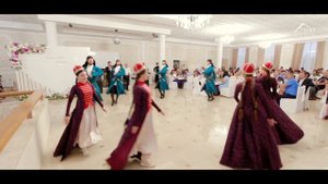 BEAUTIFUL CIRCASSIAN WEDDING | THE ENSEMBLE OF CIRCASSIAN NATIONAL DANCE RIDADA