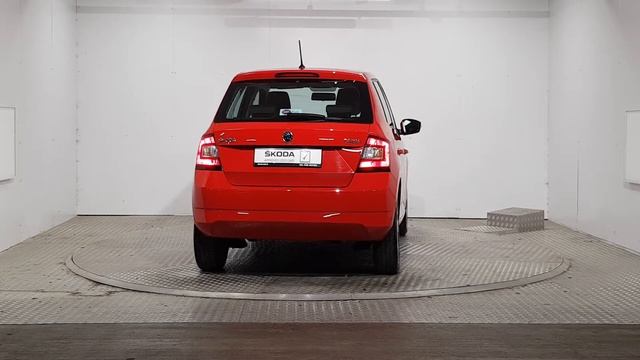 181D12533 - 2018 Skoda Fabia Ambition 1.0MPI 60BHP 11,950 смотреть онлайн