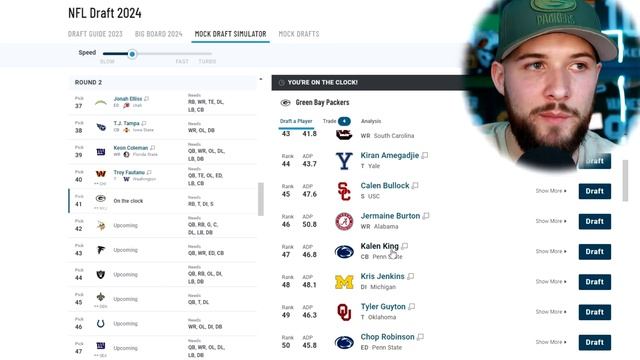Green Bay Packers OFFICIAL 3 Round Mock Draft | 2024