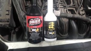 LADA Kalina Чистка форсунок Чистка впуска химией BG