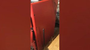 Дровяной твердотопливный котел Metal-Fach Smart Maxi. Обзор, демонстрация работы и отзыв клиента #2