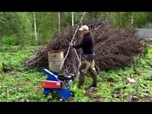 Садовый измельчитель ДРОВОСЕК бензиновый двигатель Лифан. В наличии! 8-913-007-54-84.