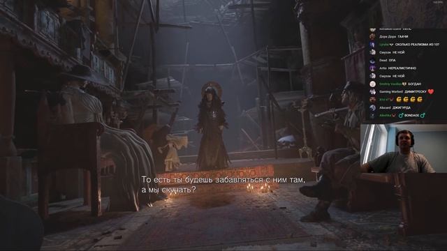 ПАПИЧ vs ДОЧЬ ДИМИТРЕСКИ! Папич проходит Resident Evil 8 Village! (часть 2) смотреть онлайн