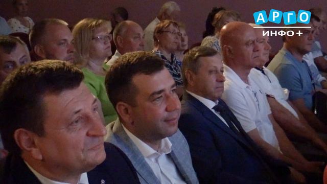 Торжественное мероприятие, посвященное 72-ой годовщине г. Сафоново