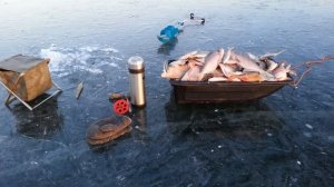 Большой Сунукуль с большим уловом!