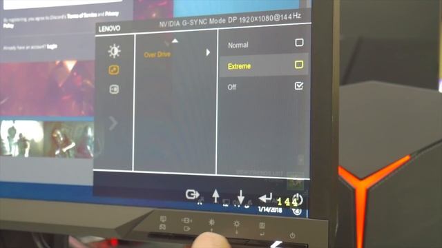 Lenovo Y27g Curved Gaming Monitor Review смотреть онлайн