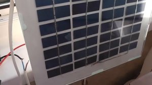 Видео гибридная солнечная батарея 12 вольт