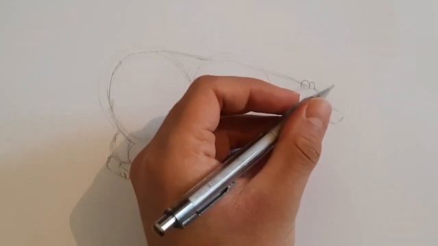 How drawing grizzly bear | drawing step by step #drawingtutorial #drawing #pencildrawing #art смотреть онлайн