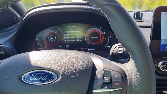 Ford Puma ST stage 1 mountune (235 hp) 100-200 km/h смотреть онлайн