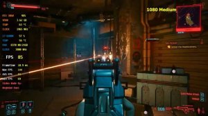 Cyberpunk 2077 RTX 3060 12GB All Setting FPS & Gameplay