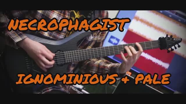 Necrophagist - Ignominious And Pale | Кавер На Гитаре | Металл Музыка