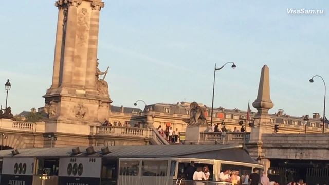 Прогулка по реке Сена в Париже на корабле 2023: стоимость билета, Отзывы, смотреть онлайн